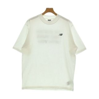 New Balance ニューバランス Tシャツ・カットソー M 白 【古着】【中古】