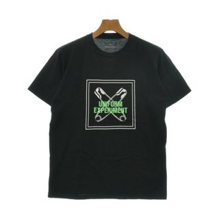 uniform experiment Tシャツ・カットソー 2(M位) 黒 【古着】【中古】