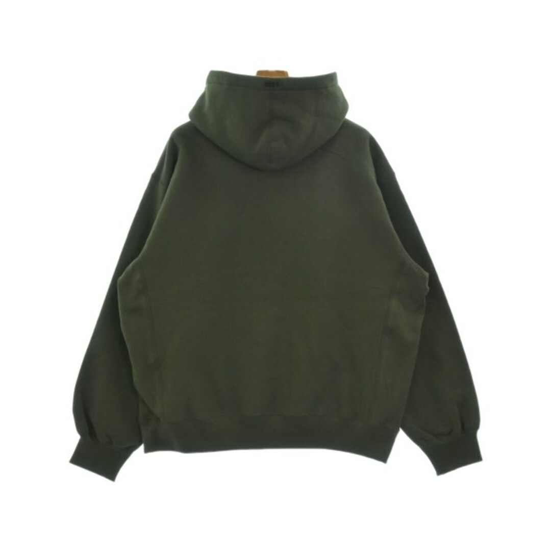 Supreme - Supreme シュプリーム パーカー L カーキ 【古着 Supreme - Supreme シュプリーム パーカー L カーキ 【古着