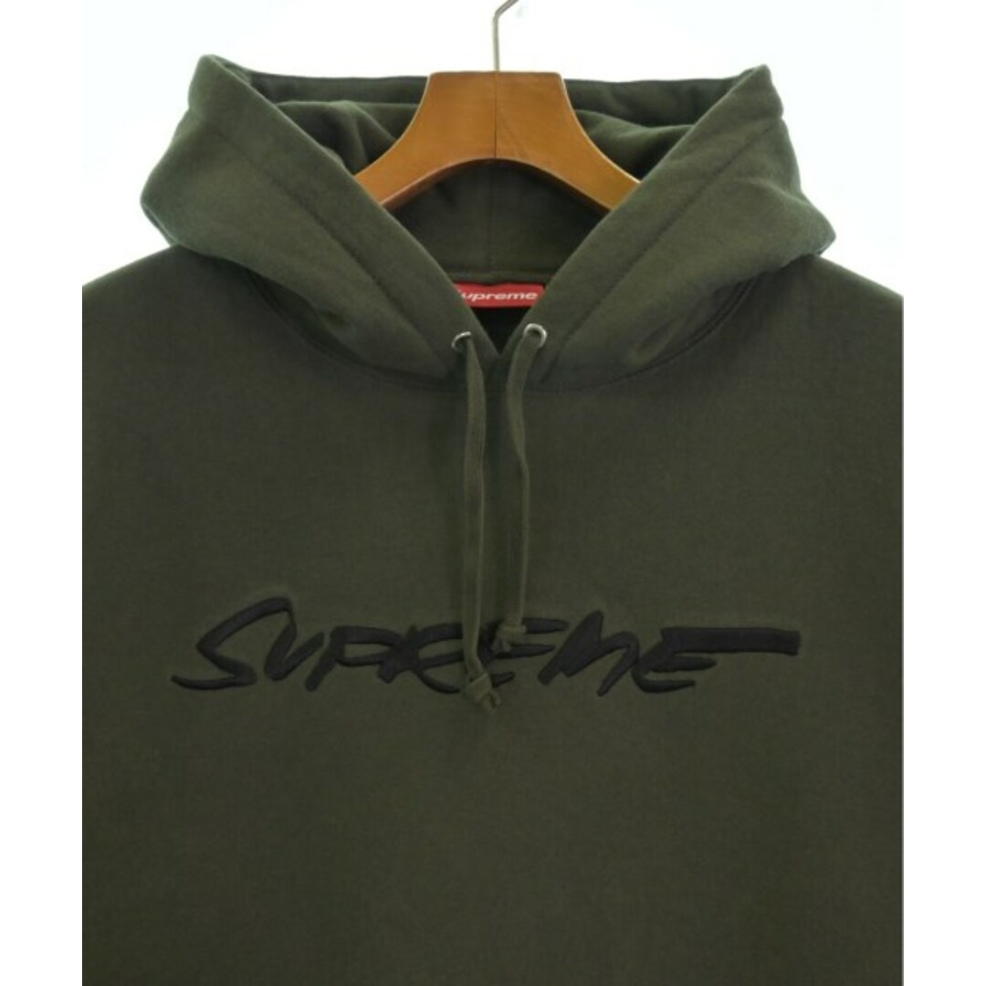 Supreme - Supreme シュプリーム パーカー L カーキ 【古着 Supreme - Supreme シュプリーム パーカー L カーキ 【古着