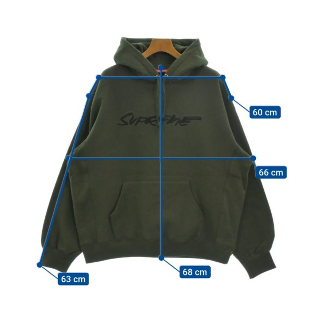 Supreme - Supreme シュプリーム パーカー L カーキ 【古着 Supreme - Supreme シュプリーム パーカー L カーキ 【古着