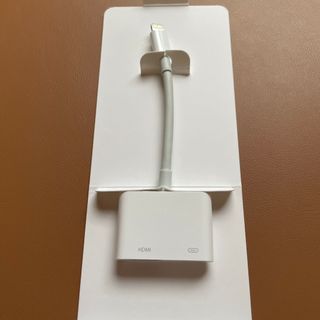 アップル(Apple)のApple 純正Lightning to Digital AV Adapter(その他)