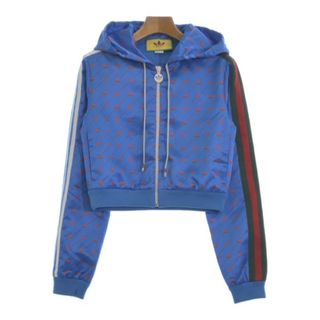 グッチ(Gucci)のGUCCI グッチ ブルゾン XXS 青xオレンジ(総柄) 【古着】【中古】(その他)