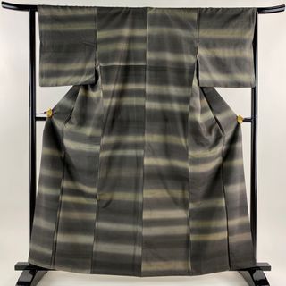 小紋 身丈162.5cm 裄丈63.5cm 正絹 美品 秀品 【中古】(着物)