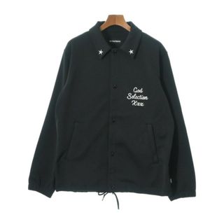 ゴッドセレクショントリプルエックス(GOD SELECTION XXX)のGOD SELECTION XXX ブルゾン（その他） M 黒 【古着】【中古】(その他)