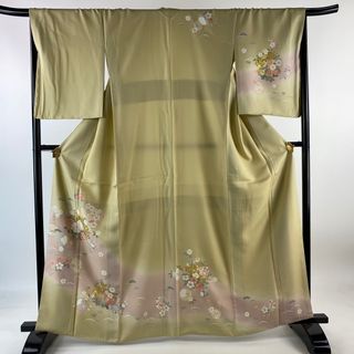 訪問着 身丈163.5cm 裄丈67cm 正絹 美品 秀品 【中古】(着物)