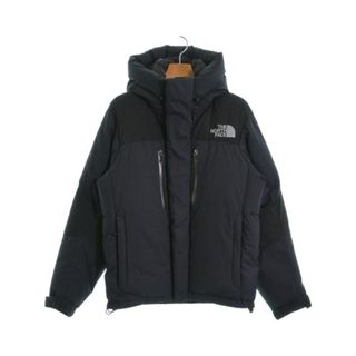 THE NORTH FACE ダウンジャケット/ダウンベスト M 黒 【古着】【中古】(ダウンジャケット)