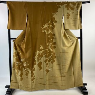 訪問着 身丈165.5cm 裄丈67.5cm 正絹 秀品 【中古】(着物)