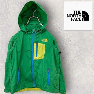 ザノースフェイス(THE NORTH FACE)の【訳あり】 ノースフェイス　マウンテンパーカー　ウインドブレイカー　キッズ120(ジャケット/上着)