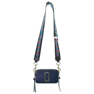 マークジェイコブス(MARC JACOBS)のMARC JACOBS マークジェイコブス バッグ（その他） - 紺 【古着】【中古】(その他)