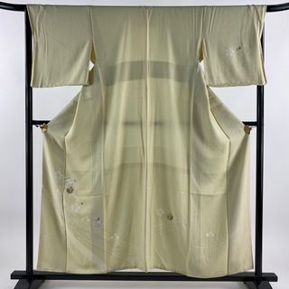 付下げ 身丈157cm 裄丈65cm 正絹 秀品 【中古】(着物)