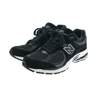 ニューバランス(New Balance)のNew Balance ニューバランス スニーカー 26cm 黒 【古着】【中古】(スニーカー)