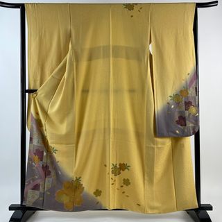 振袖 身丈160cm 裄丈63.5cm 正絹 逸品 【中古】(着物)