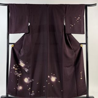 付下げ 身丈157cm 裄丈63.5cm 正絹 美品 逸品 【中古】(着物)