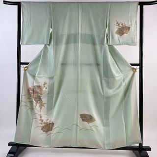 付下げ 身丈158cm 裄丈62cm 正絹 逸品 【中古】(着物)