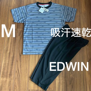 エドウィン(EDWIN)の新品　２点セット　エドウィン　EDWIN メンズTシャツ＆ショーツ　Mサイズ　(その他)
