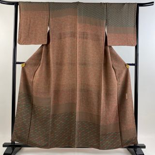 訪問着 身丈157cm 裄丈63.5cm 正絹 美品 秀品 【中古】(着物)