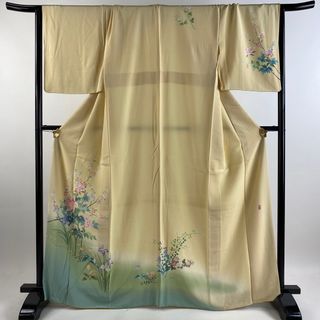 訪問着 身丈165.5cm 裄丈68.5cm 正絹 秀品 【中古】(着物)