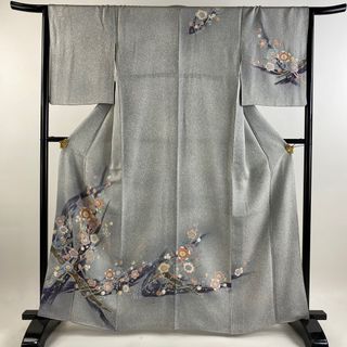 訪問着 身丈164cm 裄丈65.5cm 正絹 秀品 【中古】(着物)