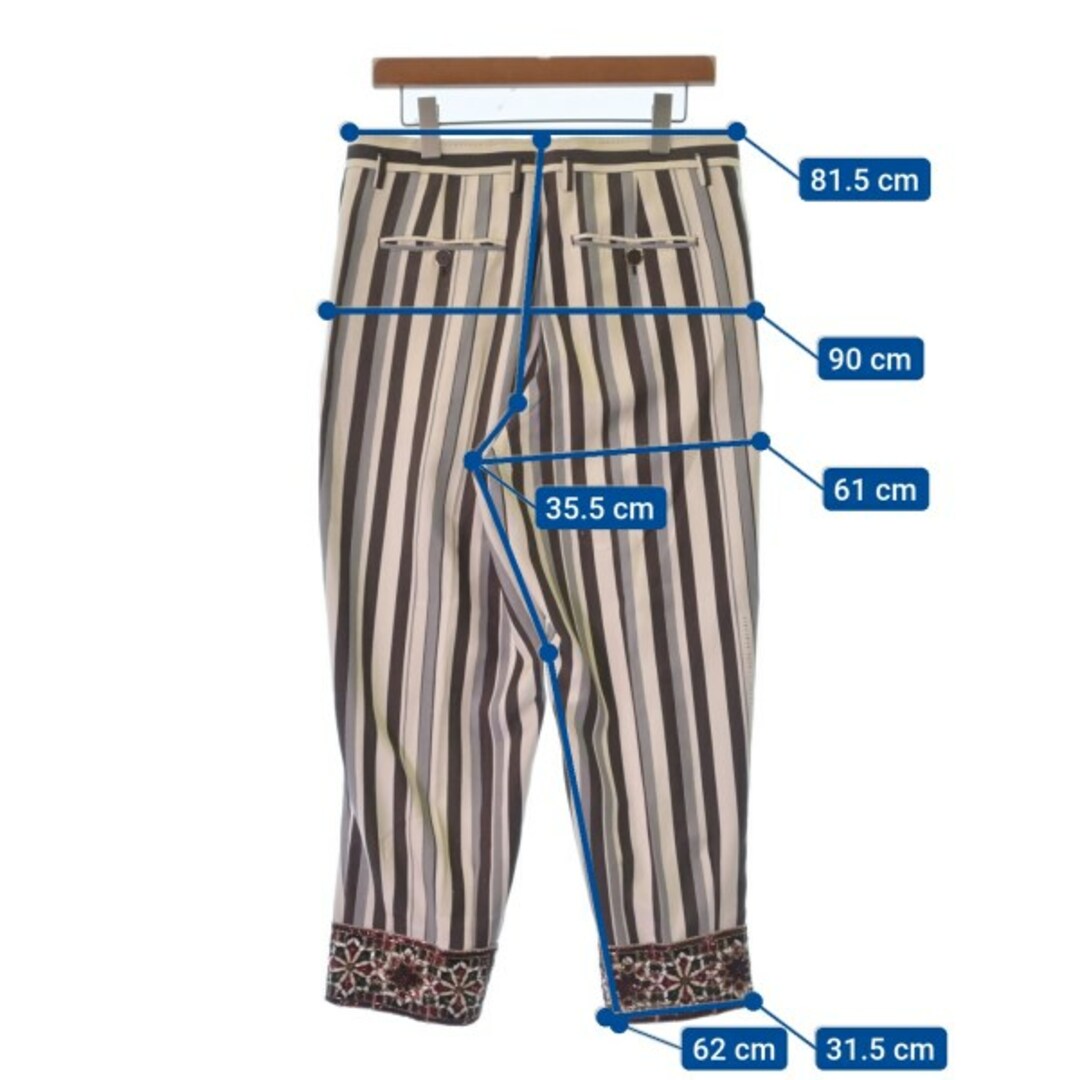DOLCE&GABBANA - DOLCE&GABBANA パンツ(その他) 48(L位 DOLCE&GABBANA - DOLCE&GABBANA パンツ(その他) 48(L位