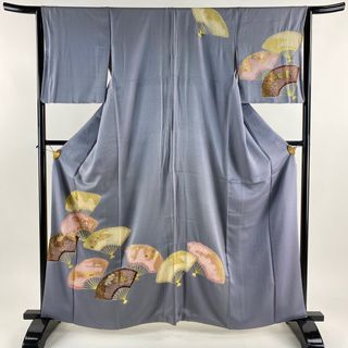 付下げ 身丈159cm 裄丈65cm 正絹 秀品 【中古】(着物)