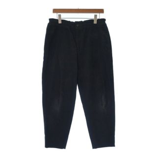 コムデギャルソンオムドゥ(COMME des GARCONS HOMME DEUX)のCOMME des GARCONS HOMME DEUX チノパン S 黒 【古着】【中古】(チノパン)