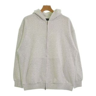 バレンシアガ(Balenciaga)のBALENCIAGA バレンシアガ パーカー S 白 【古着】【中古】(パーカー)