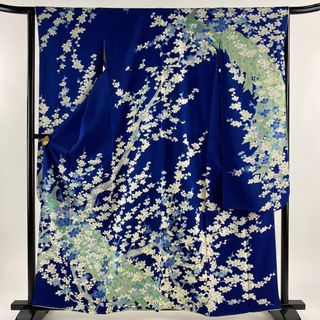 振袖 身丈160.5cm 裄丈64cm 正絹 秀品 【中古】(着物)