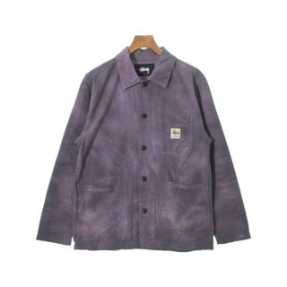 ステューシー(STUSSY)のSTUSSY ステューシー ブルゾン（その他） S 紫 【古着】【中古】(その他)