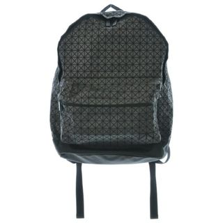 バオバオイッセイミヤケ(BaoBaoIsseyMiyake)のBAO BAO ISSEY MIYAKE バックパック・リュック - 黒 【古着】【中古】(バッグパック/リュック)