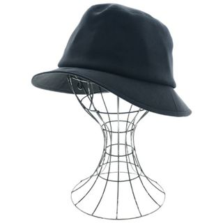 Giorgio Armani - GIORGIO ARMANI ジョルジオアルマーニ ハット 58 黒 【古着】【中古】