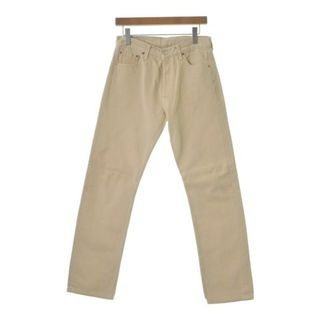 リーバイス(Levi's)のLEVI'S リーバイス デニムパンツ 30(M位) ベージュ 【古着】【中古】(デニム/ジーンズ)