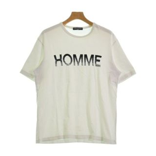 コムデギャルソンオム(COMME des GARCONS HOMME)のCOMME des GARCONS HOMME Tシャツ・カットソー 【古着】【中古】(Tシャツ/カットソー(半袖/袖なし))