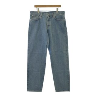 uniform experiment デニムパンツ 4(XL位) 青(デニム) 【古着】【中古】