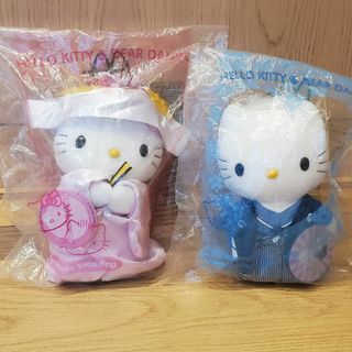 ハローキティ(ハローキティ)のペア！ HELLO KITTY キティ& ダニエルジャパニーズウェディング(ノベルティグッズ)