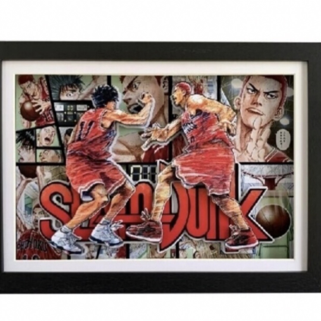 期間限定のお買い得商品 大特価格!!スラムダンク3D絵画8つ 期間限定のお買い得商品 大特価格!!スラムダンク3D絵画8つ