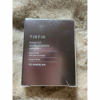 ティルティル(TIRTIR)の[TIRTIR]マスクフィットミニクッション 本体4.5g （AURA 17C）(ファンデーション)