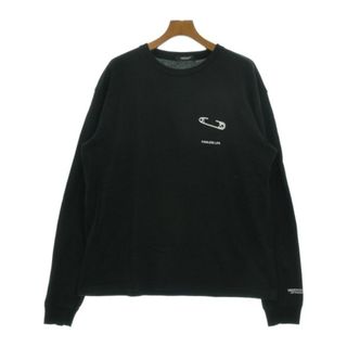 UNDERCOVER - UNDER COVER アンダーカバー Tシャツ・カットソー 4(XL位) 黒 【古着】【中古】