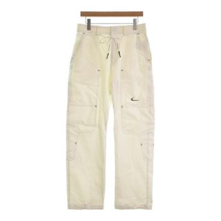 オフホワイト(OFF-WHITE)のOFF-WHITE オフホワイト カーゴパンツ S 白 【古着】【中古】(ワークパンツ/カーゴパンツ)