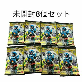 ライドケミートレカ ウエハース　03 未開封8個セット仮面ライダーガッチャード(その他)