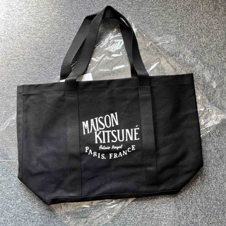 MAISON KITSUNE' - MAISON　KITSUNE　メゾンキツネ　トートバッグ　大容量バッグ　ブランク