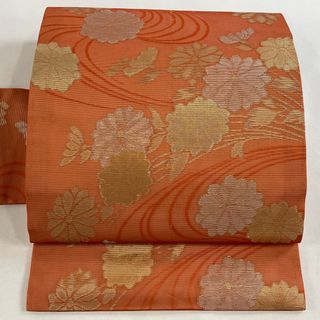 名古屋帯 優品 正絹 【中古】(帯)