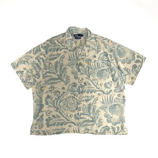 POLO RALPH LAUREN - XXL ポロ ラルフローレン 総柄シャツ クレイトンシャツ CLAYTON