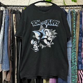 トムとジェリー Tシャツ TOM&JERRY(Tシャツ/カットソー(半袖/袖なし))