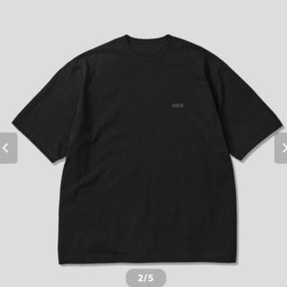 胸ロゴ　L  ENNOY 3PACK T-SHIRTS black エンノイ