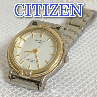 シチズン(CITIZEN)のCITIZEN シチズン　90年クオーツ JUNCTION SQUARE 腕時計(腕時計)