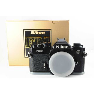 ★元箱付き・超美品★NIKON ニコン NEW FM2 後期 ボディ0520(フィルムカメラ)