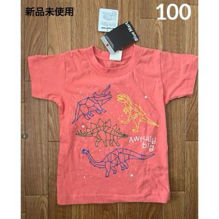 【新品未使用】恐竜 Tシャツ 100(Tシャツ/カットソー)