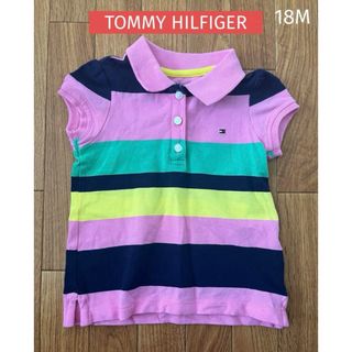 トミーヒルフィガー(TOMMY HILFIGER)のTommy hilfiger トミーヒルフィガー  ポロシャツ(Ｔシャツ)