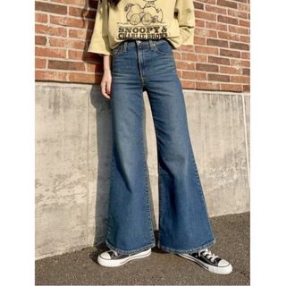 リーバイス(Levi's)のLEVI’S フレアデニムパンツ ハイライズ レディース(デニム/ジーンズ)